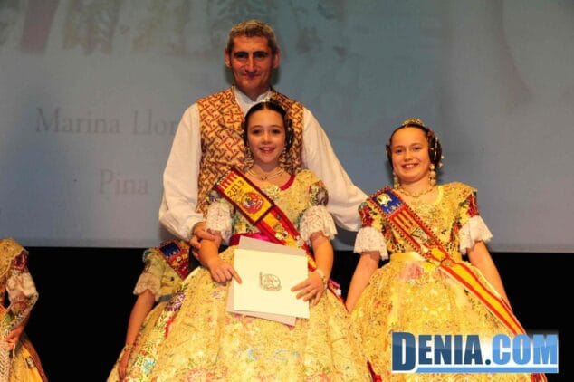 Gala Fallera Infantil en Dénia 35