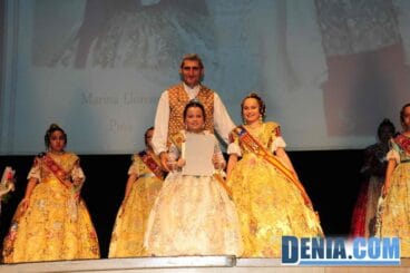 Gala Fallera Infantil en Dénia 36
