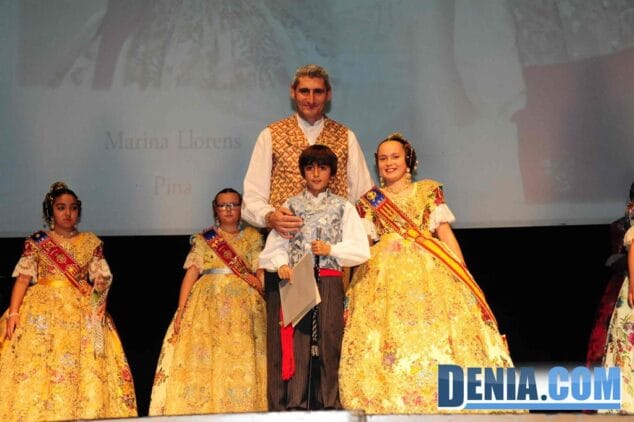 Gala Fallera Infantil en Dénia 37