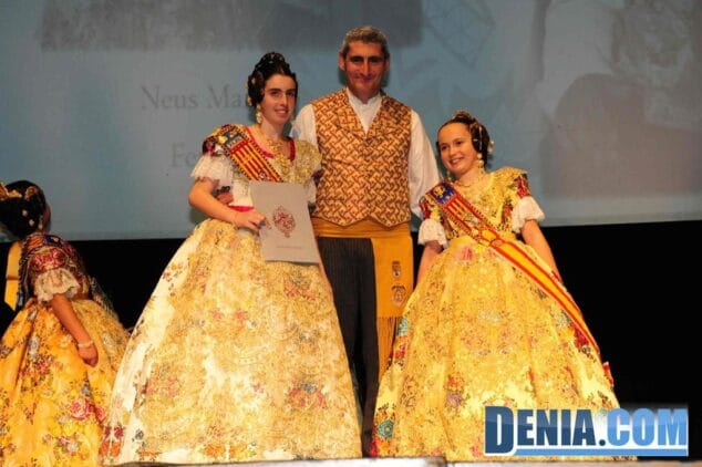 Gala Fallera Infantil en Dénia 38