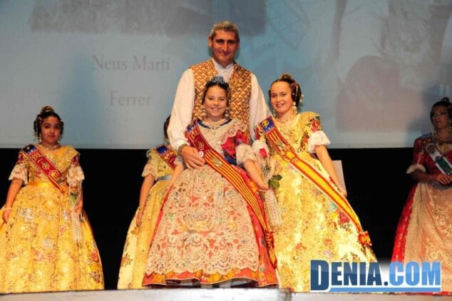 Gala Fallera Infantil en Dénia 39