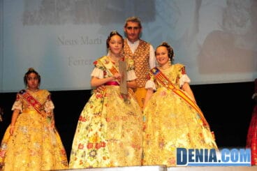 Gala Fallera Infantil en Dénia 40
