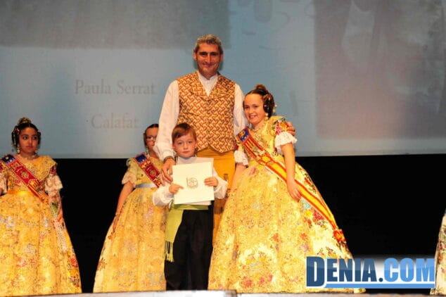 Gala Fallera Infantil en Dénia 41