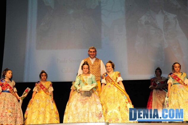 Gala Fallera Infantil en Dénia 42