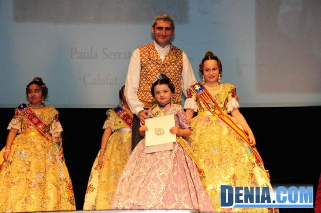 Gala Fallera Infantil en Dénia 43