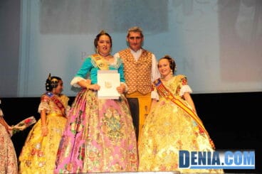 Gala Fallera Infantil en Dénia 44