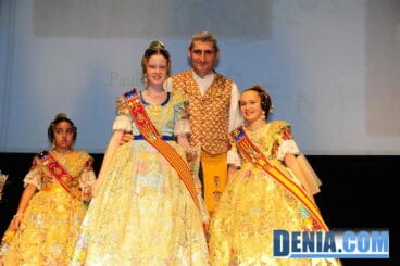Gala Fallera Infantil en Dénia 45