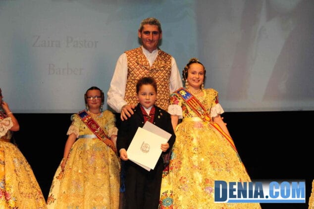 Gala Fallera Infantil en Dénia 46