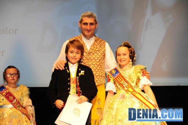 Gala Fallera Infantil en Dénia 47