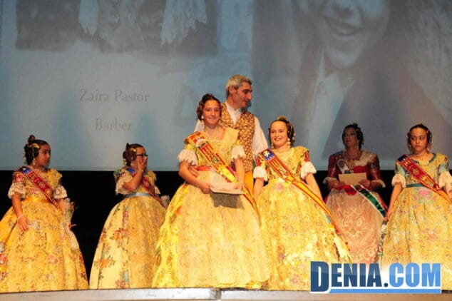 Gala Fallera Infantil en Dénia 48