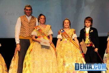 Gala Fallera Infantil en Dénia 49