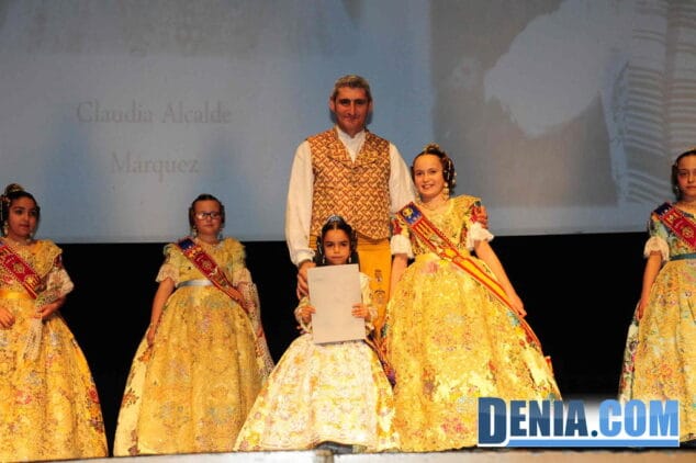Gala Fallera Infantil en Dénia 50