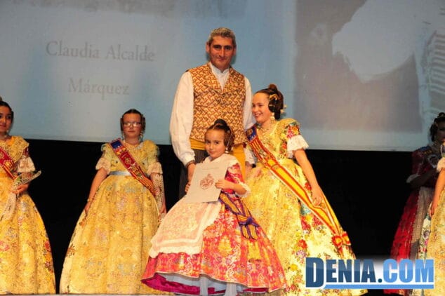 Gala Fallera Infantil en Dénia 51