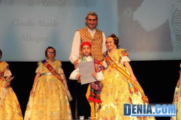 Gala Fallera Infantil en Dénia 52