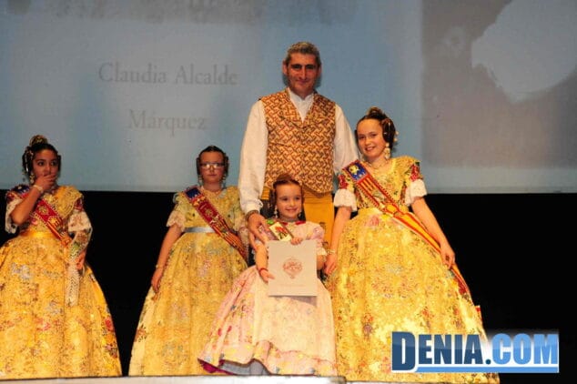 Gala Fallera Infantil en Dénia 53