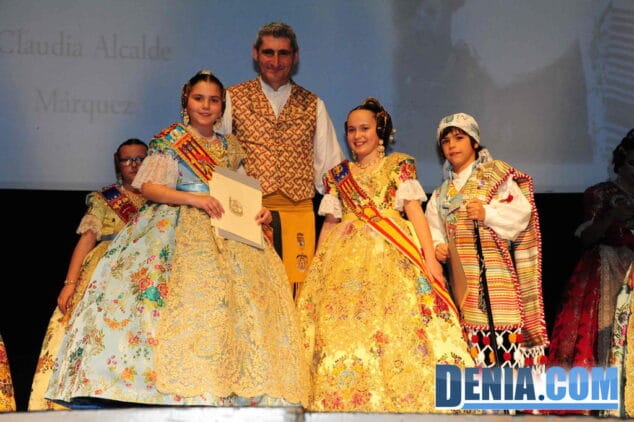 Gala Fallera Infantil en Dénia 54
