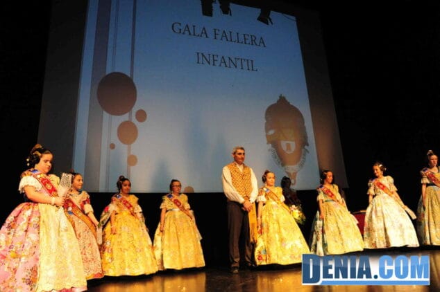 Gala Fallera Infantil en Dénia 55