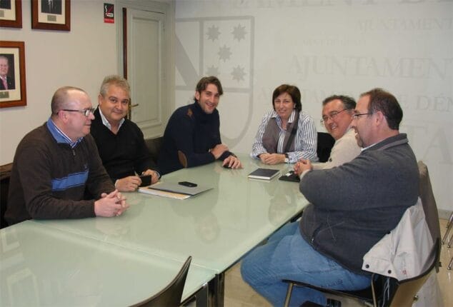 La Asociación de Constructores de Dénia se reúne con Pepa Font y Juan Carlos Signes
