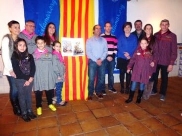 La Falla Baix la Mar presenta los esbozos de sus monumentos