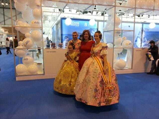 Las FFMM de Dénia en Fitur 2013 01