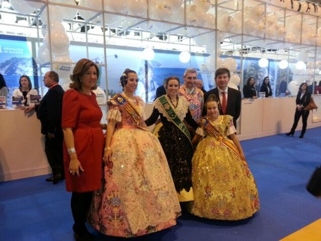 Las FFMM de Dénia en Fitur 2013 02