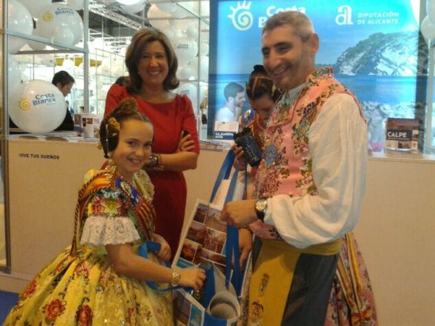 Las FFMM de Dénia en Fitur 2013 04