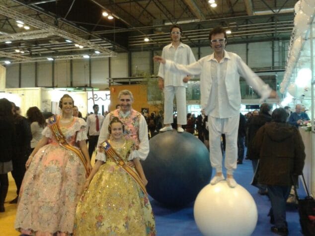 Las FFMM de Dénia en Fitur 2013 05