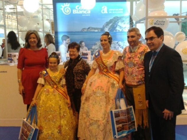Las FFMM de Dénia en Fitur 2013 06