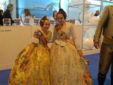 Las FFMM de Dénia en Fitur 2013  07