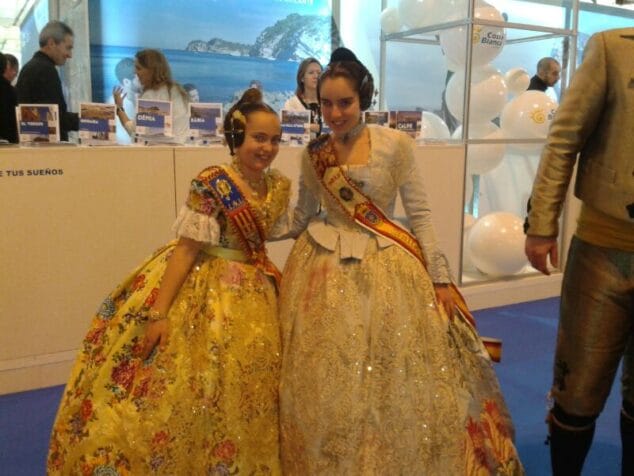 Las FFMM de Dénia en Fitur 2013 07
