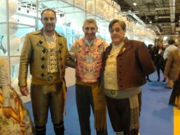 Las FFMM de Dénia en Fitur 2013  08