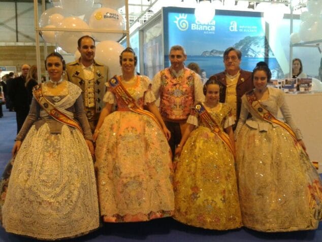 Las FFMM de Dénia en Fitur 2013 09