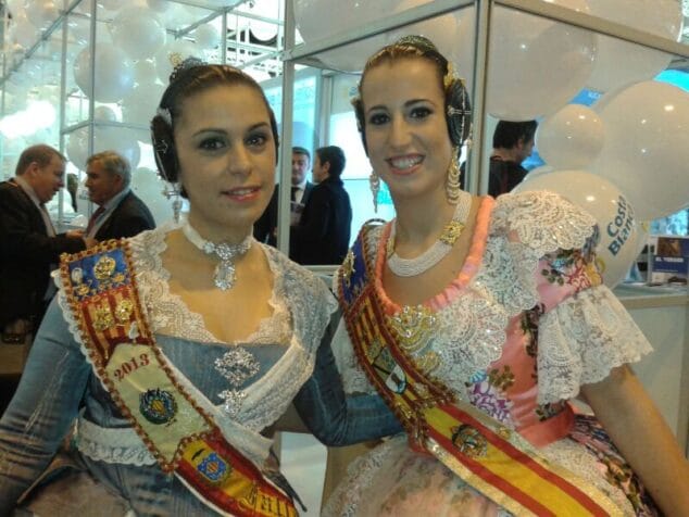 Las FFMM de Dénia en Fitur 2013 10