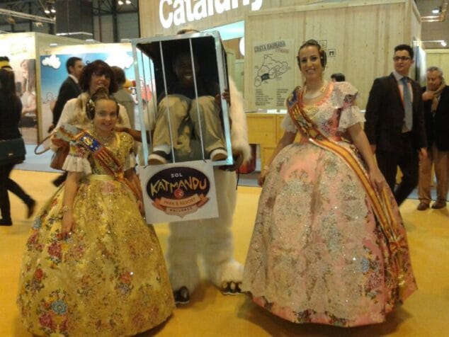 Las FFMM de Dénia en Fitur 2013 11