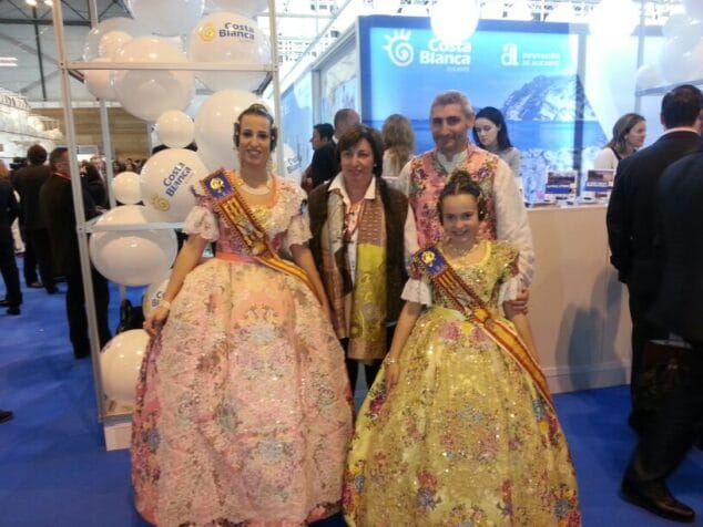 Las FFMM de Dénia en Fitur 2013 13