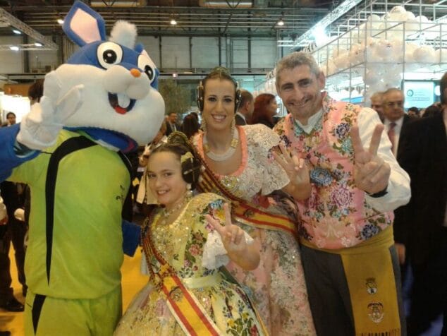 Las FFMM de Dénia en Fitur 2013 14