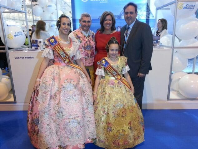 Las FFMM de Dénia en Fitur 2013 15