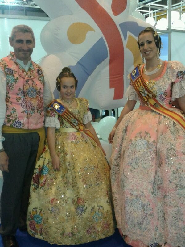 Las FFMM de Dénia en Fitur 2013 17