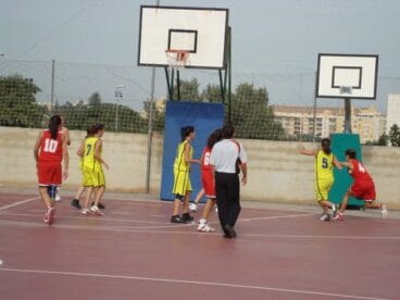 Liga local baloncesto Dénia