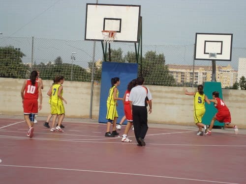 Liga local baloncesto Dénia