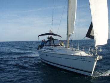 Cursos de vela en Dénia