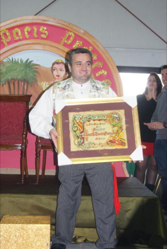 Nomenaments en Paris Pedrera 2013 07