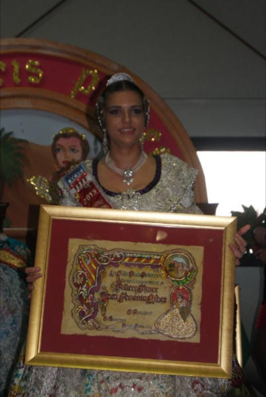 Nomenaments en Paris Pedrera 2013 10