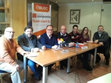 Nueva ejecutiva local de Compromís en Dénia
