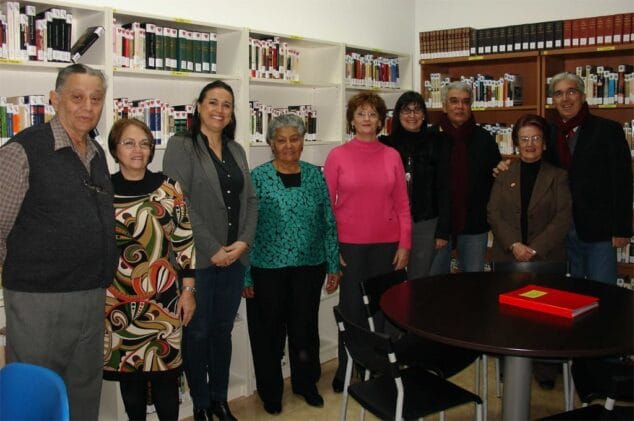 Nueva sala de lectura en el Centro de Barrio sertorio