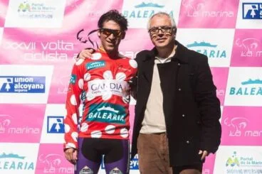 Pascual Orengo maillot Montaña