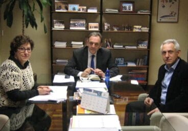 Pepa Sivera se reúne con el Secretario Autonómico de Educación