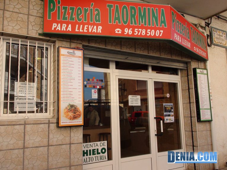 Pizzería Taormina Fachada