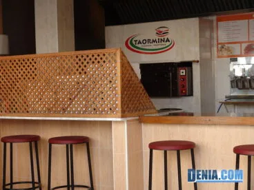 Pizzería Taormina en Dénia