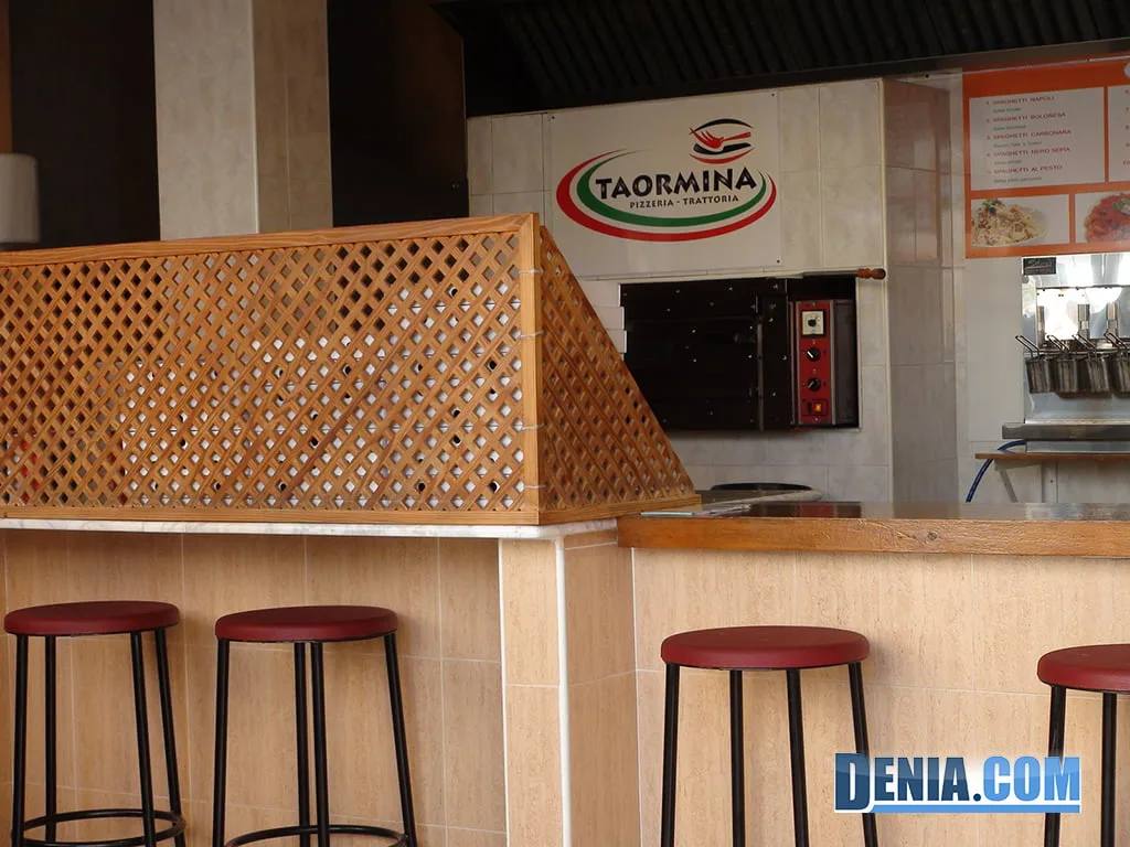 Pizzería Taormina en Dénia